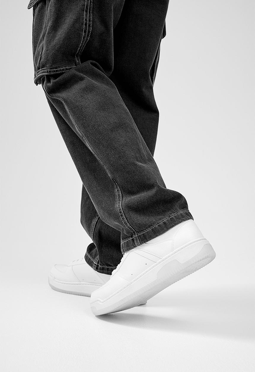 H&M - Trainers - white