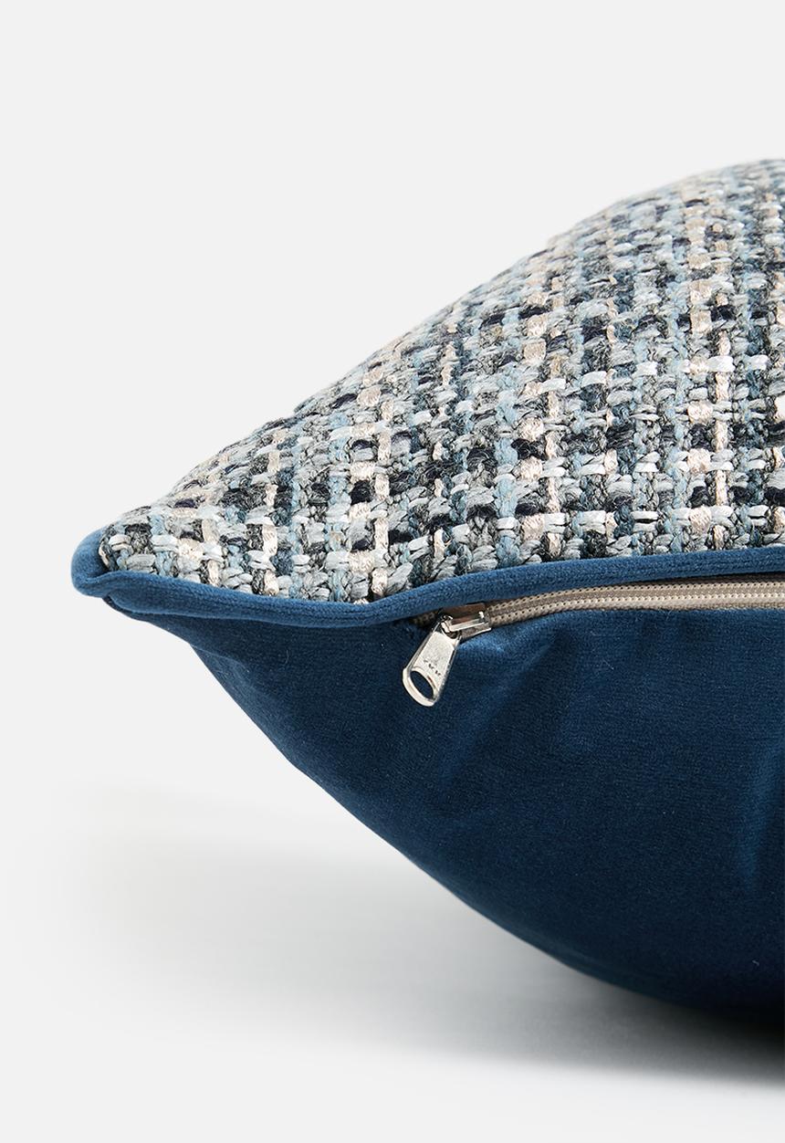 Hertex Fabrics - Coco cushion cover - navy
