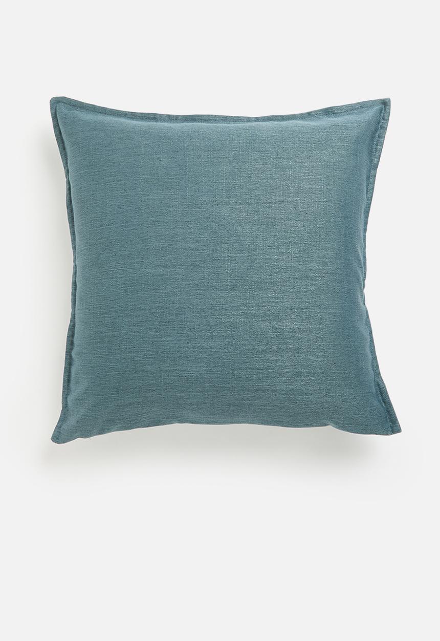 Hertex Fabrics - Granite cushion cover - Blue