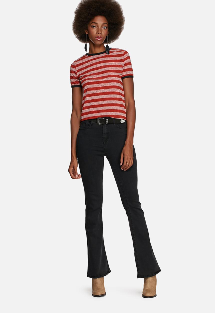 Glamorous - Stripe Tee