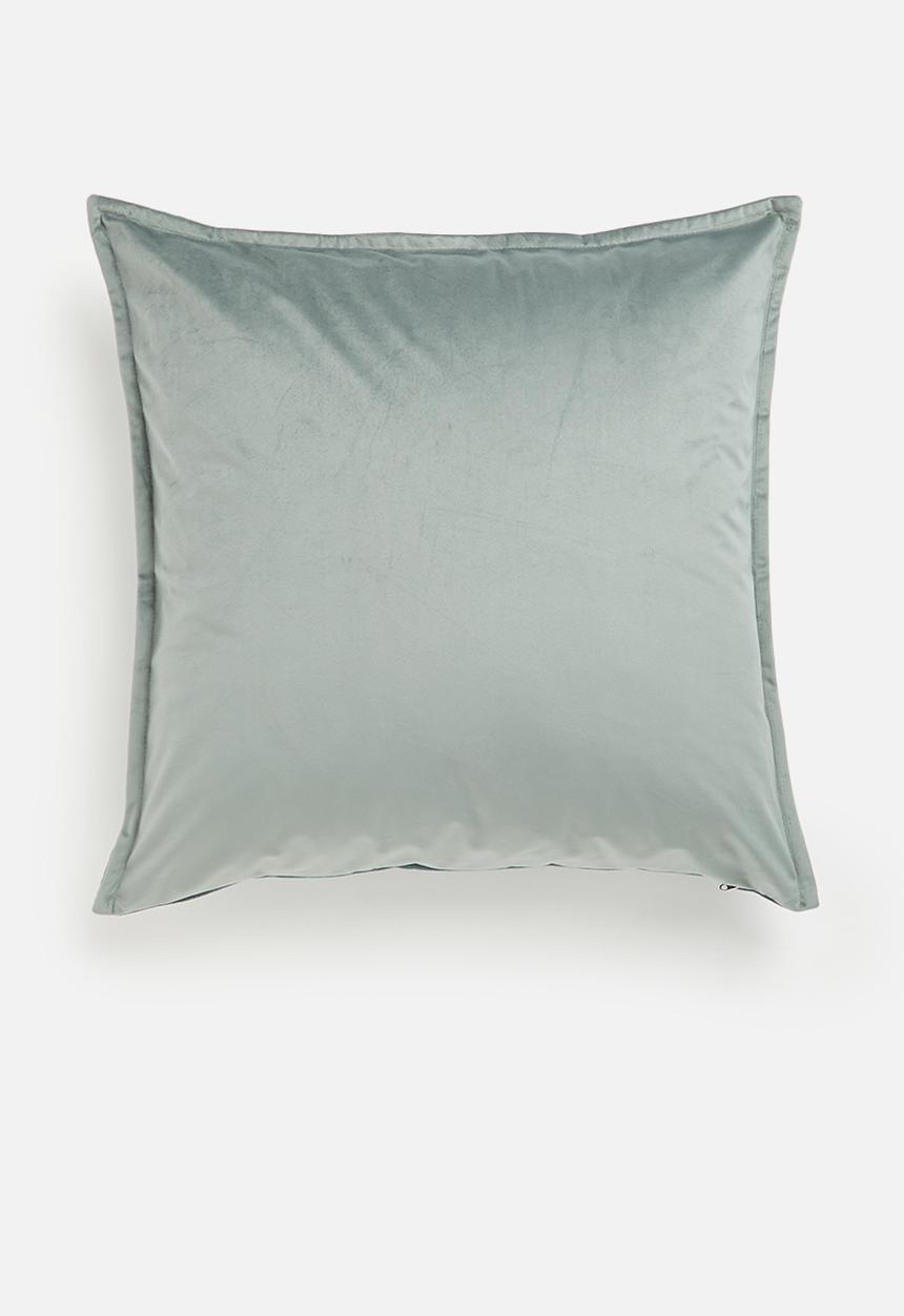 Hertex Fabrics - Granite cushion cover - Blue