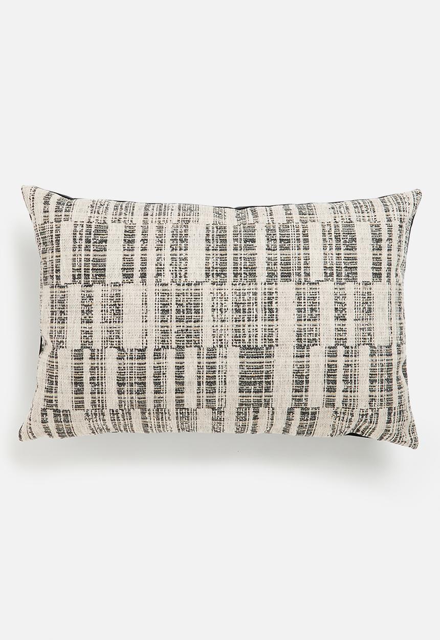 Hertex Fabrics - Vision cushion cover - Black