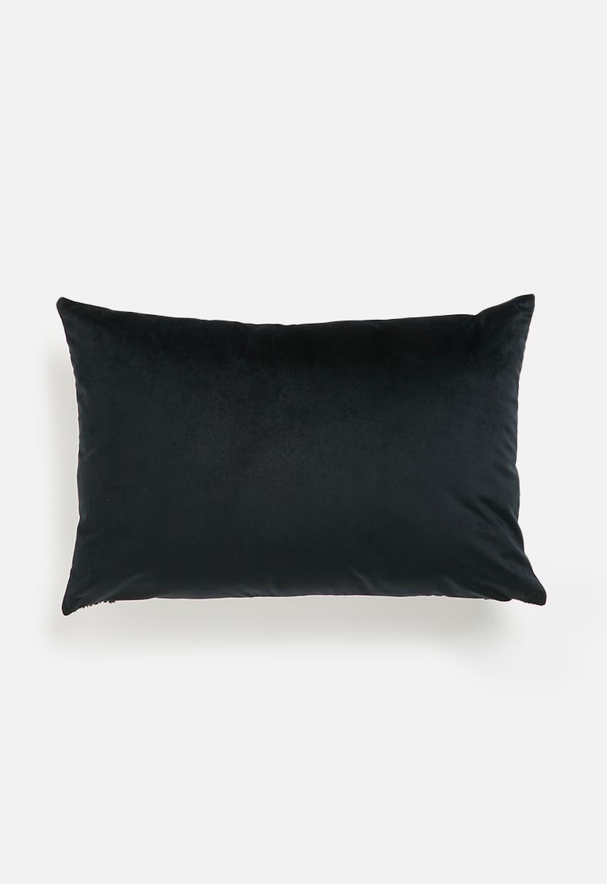 Hertex Fabrics - Vision cushion cover - Black