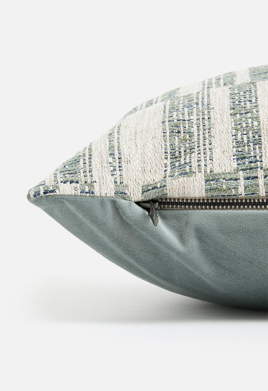 Hertex Fabrics - Vision cushion cover - Grey