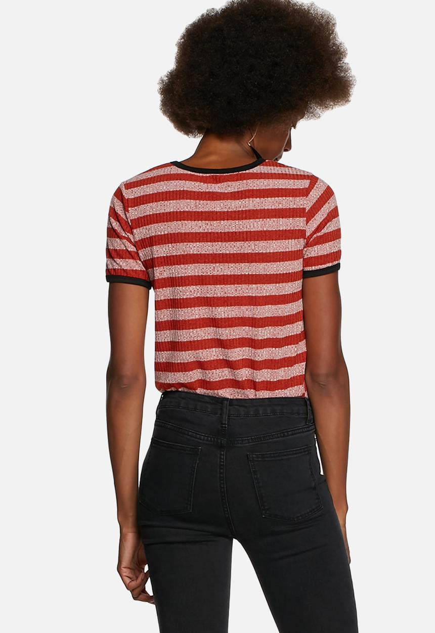 Glamorous - Stripe Tee