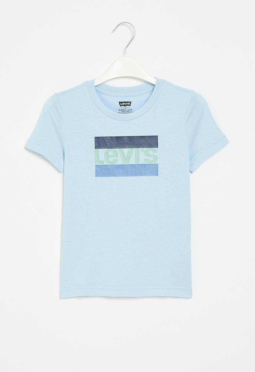 Levi’s® - Lvb graphic tee - niagra mist