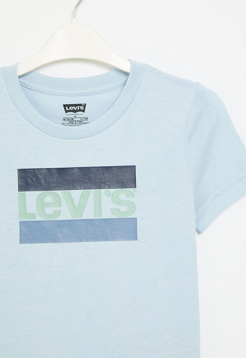 Levi’s® - Lvb graphic tee - niagra mist