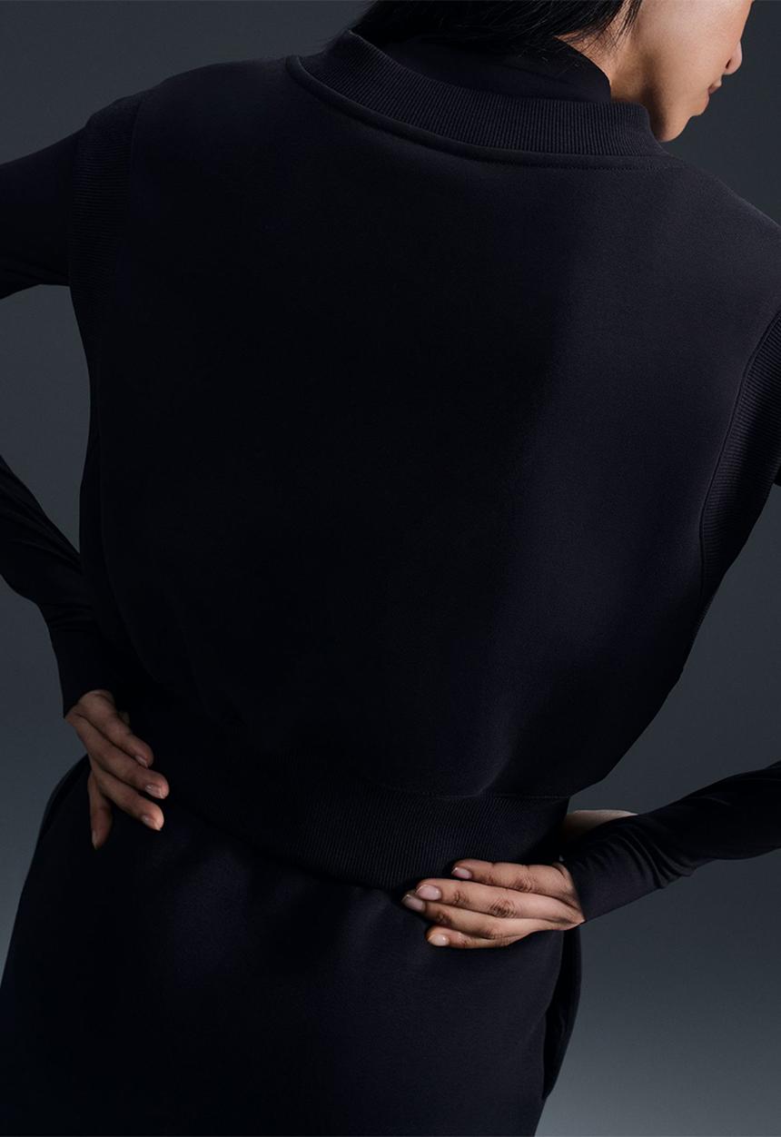 Nike - Nike Sportswear Phoenix Fleece - Black/Sail