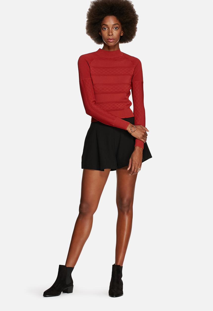 Glamorous - Turtleneck Knit Top