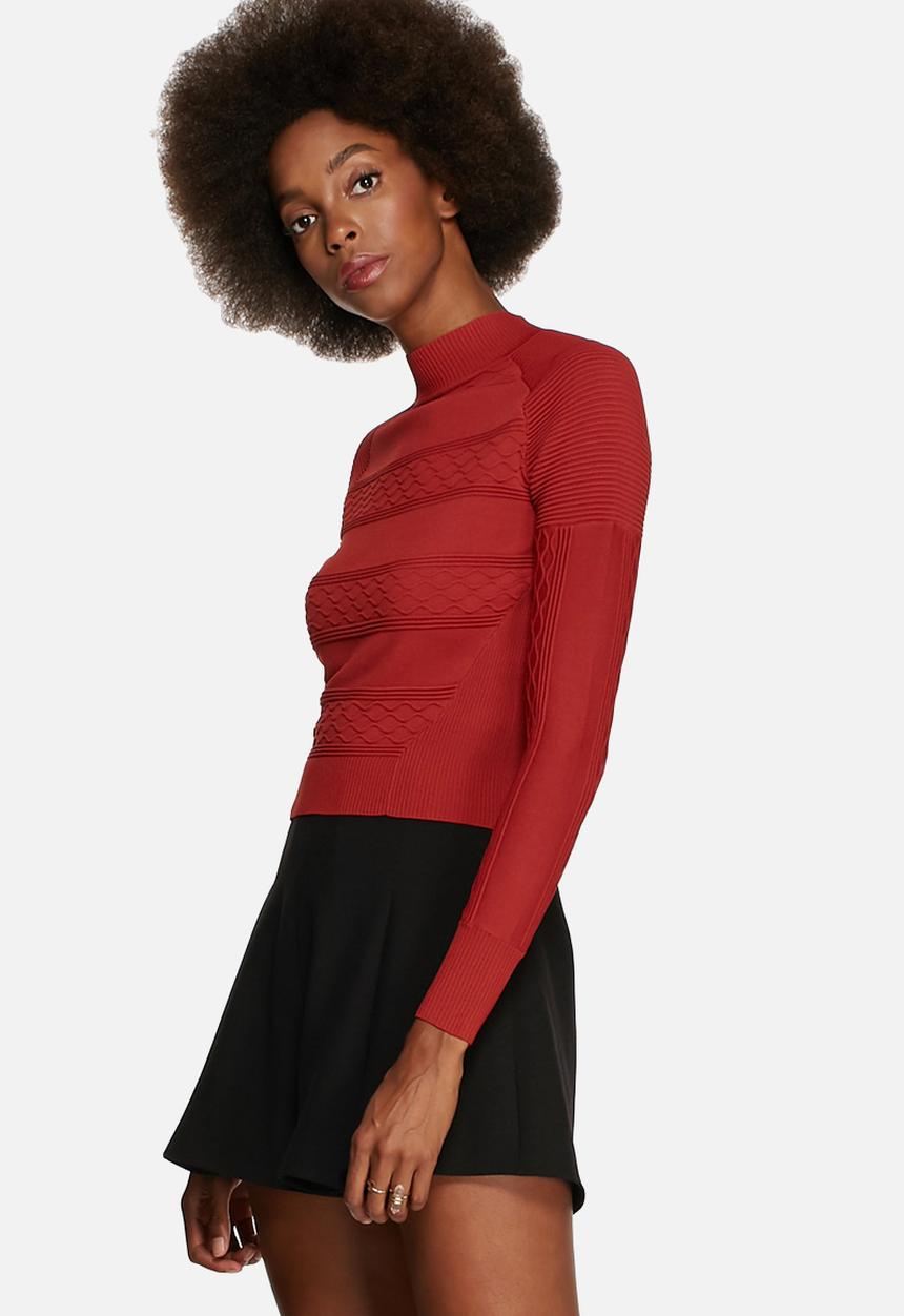 Glamorous - Turtleneck Knit Top