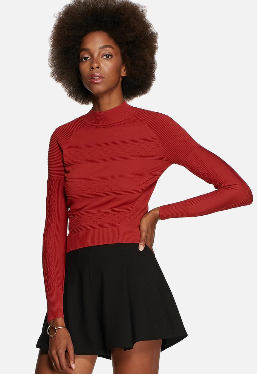 Glamorous - Turtleneck Knit Top