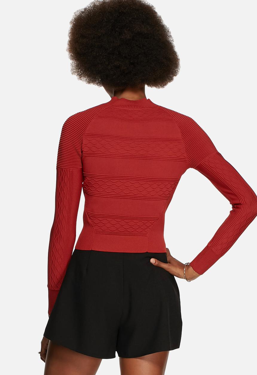 Glamorous - Turtleneck Knit Top