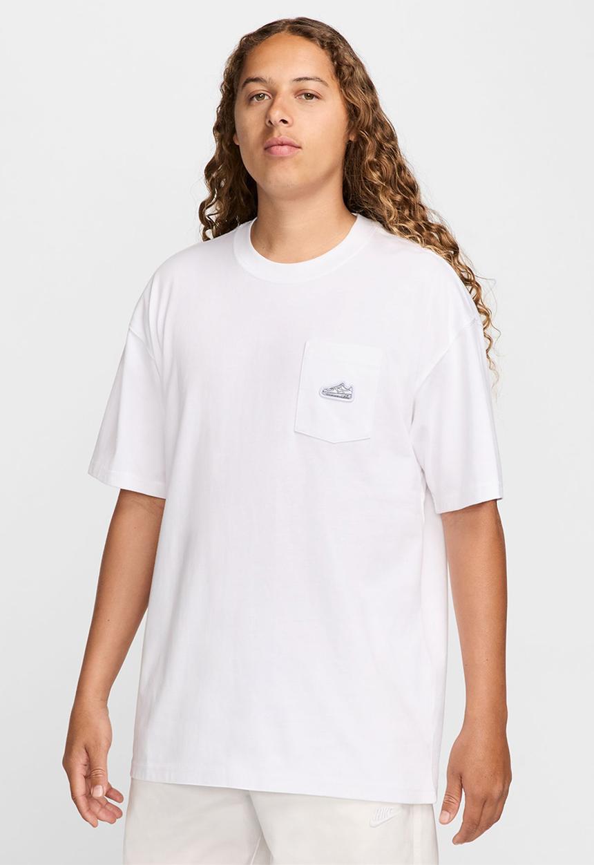Nike - Nike Sportswear Max90 Men's T-Shirt - white
