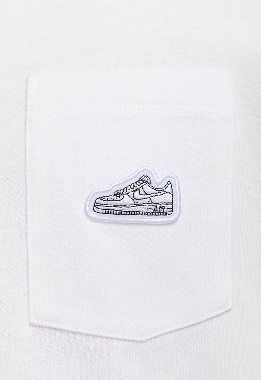 Nike - Nike Sportswear Max90 Men's T-Shirt - white