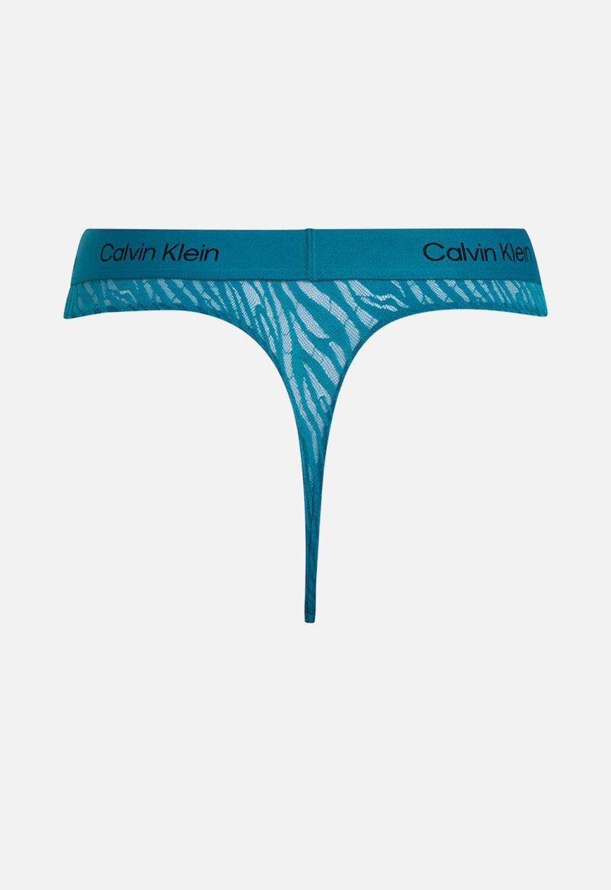 Calvin Klein - Modern thong - oceans depths