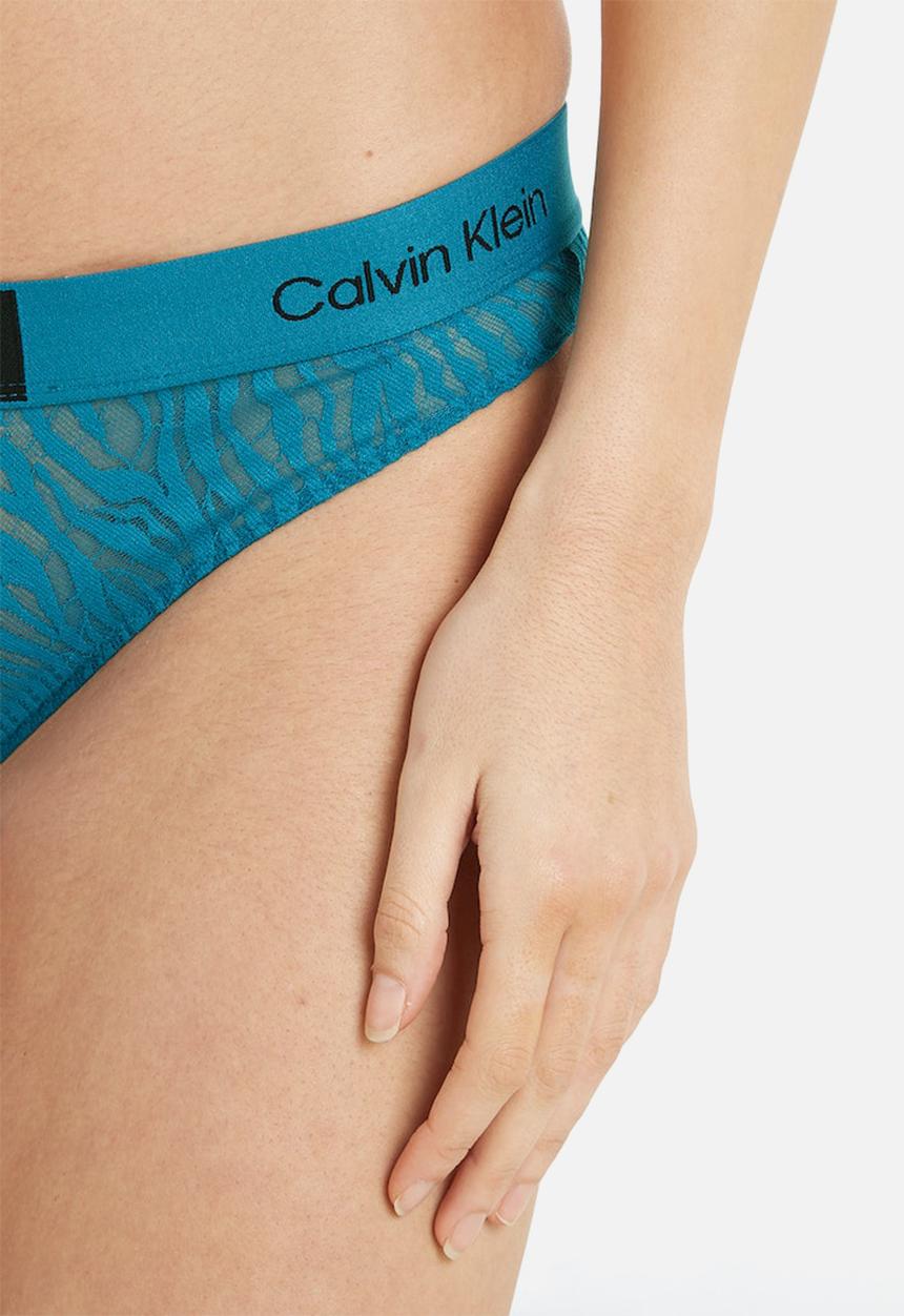 Calvin Klein - Modern thong - oceans depths