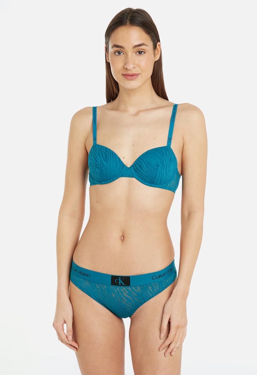 Calvin Klein - Modern thong - oceans depths