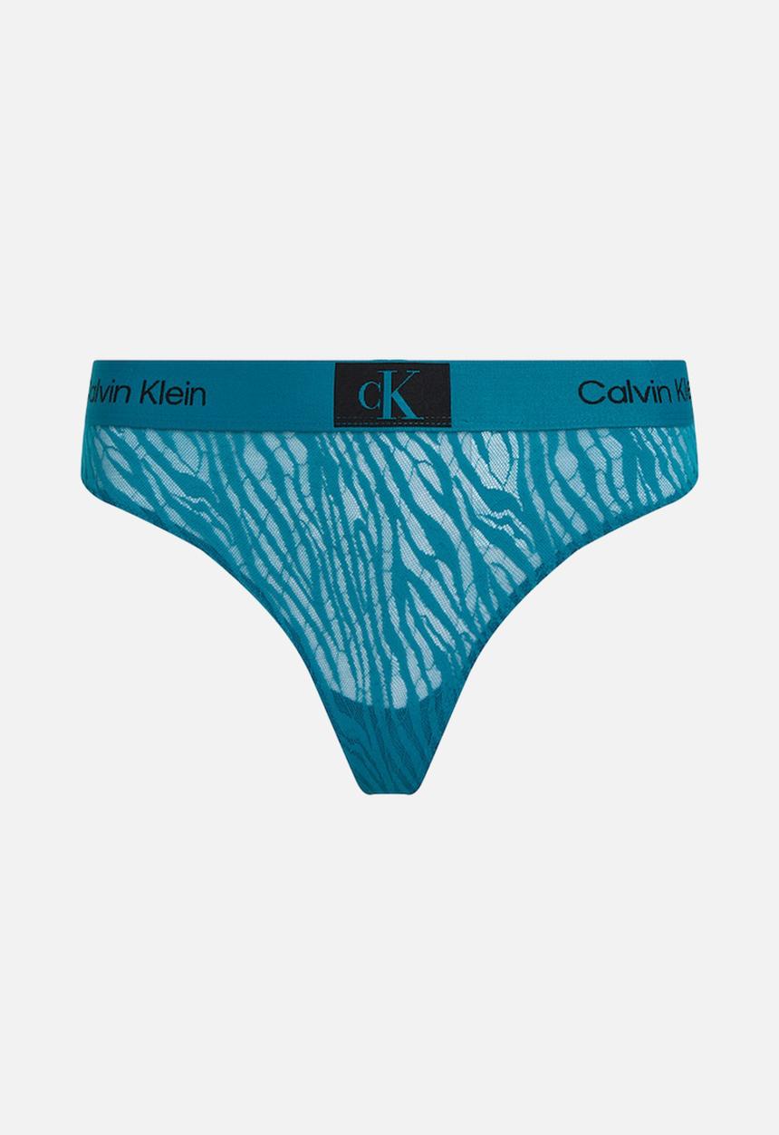 Calvin Klein - Modern thong - oceans depths