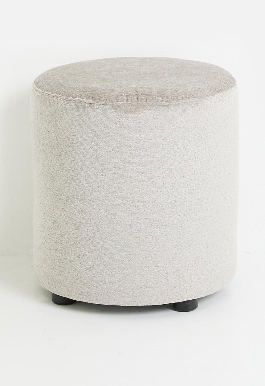 Sixth Floor - Quaid small ottoman - Natural