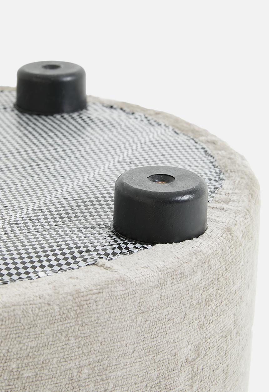 Sixth Floor - Quaid small ottoman - Natural