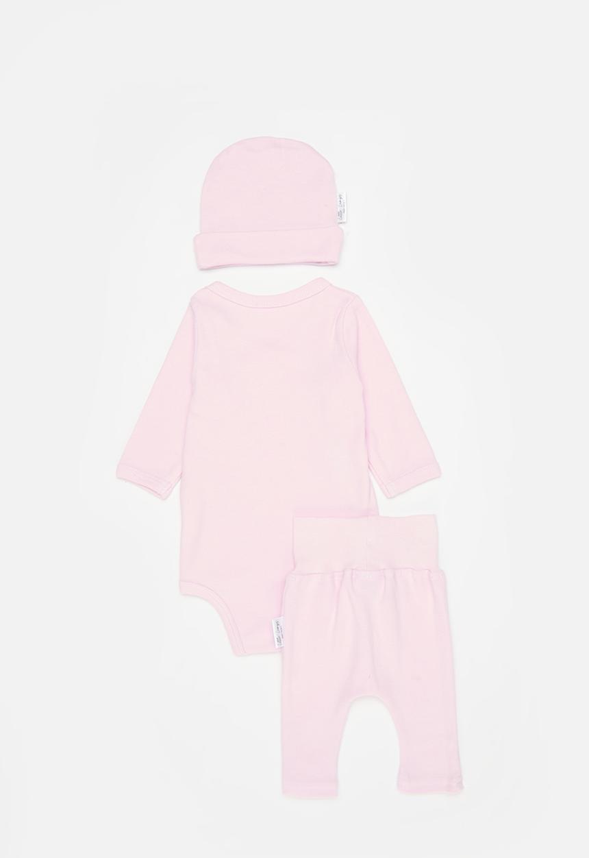 Little Lumps - Winter set 3 pack - pink