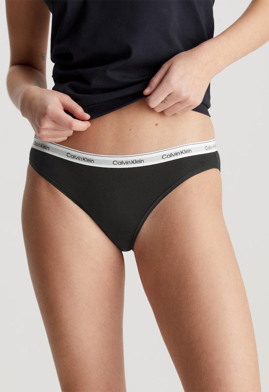 Calvin Klein - Bikini 5 pack logo - black