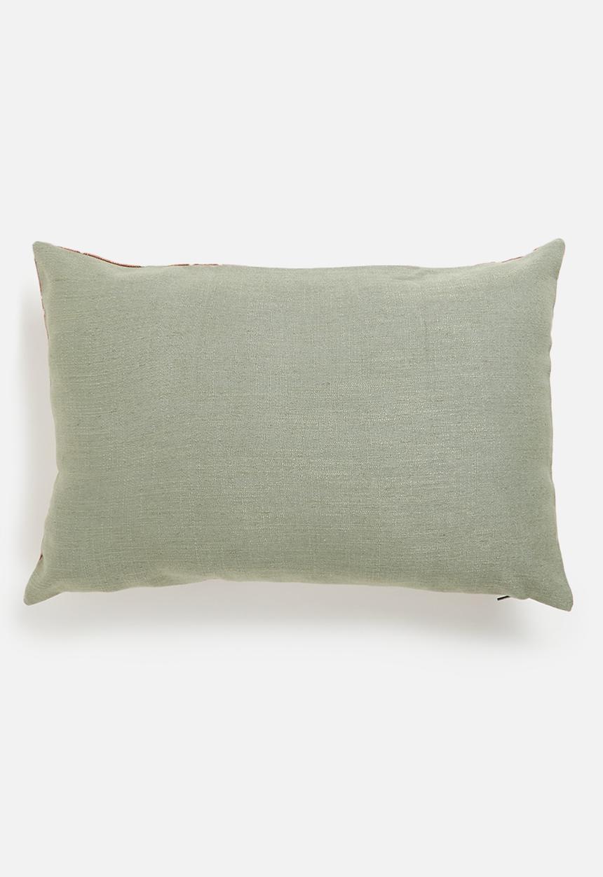 Hertex Fabrics - Crysler cushion cover - Rust