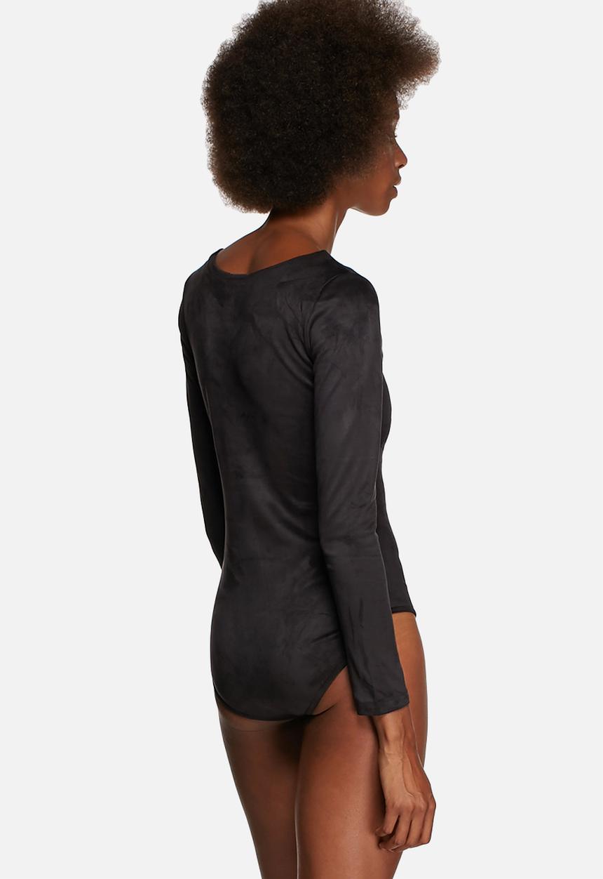 Glamorous - Faux suede bodysuit
