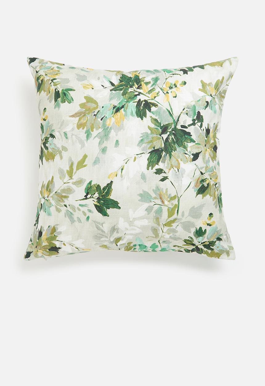 Hertex Fabrics - Ives cushion cover - Green