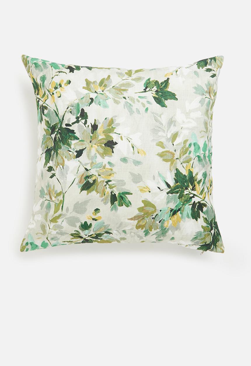 Hertex Fabrics - Ives cushion cover - Green