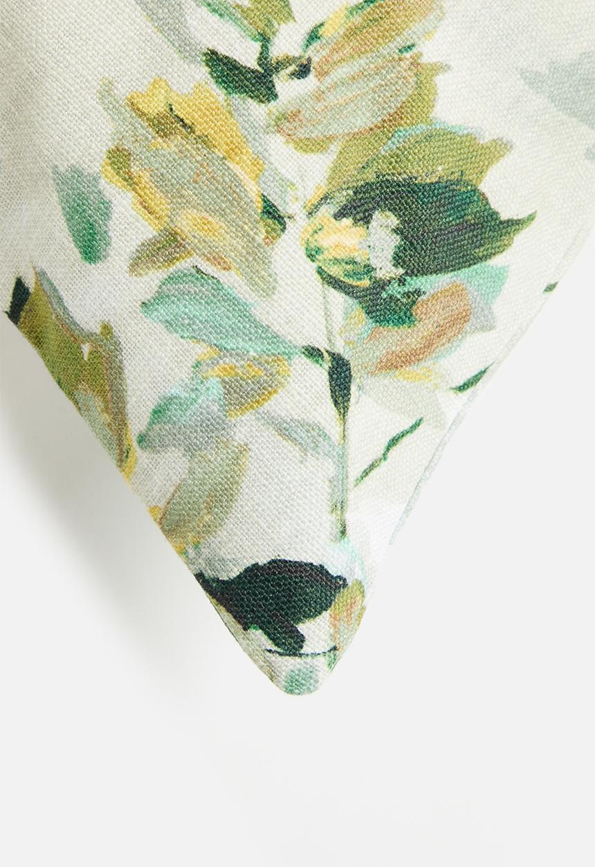 Hertex Fabrics - Ives cushion cover - Green