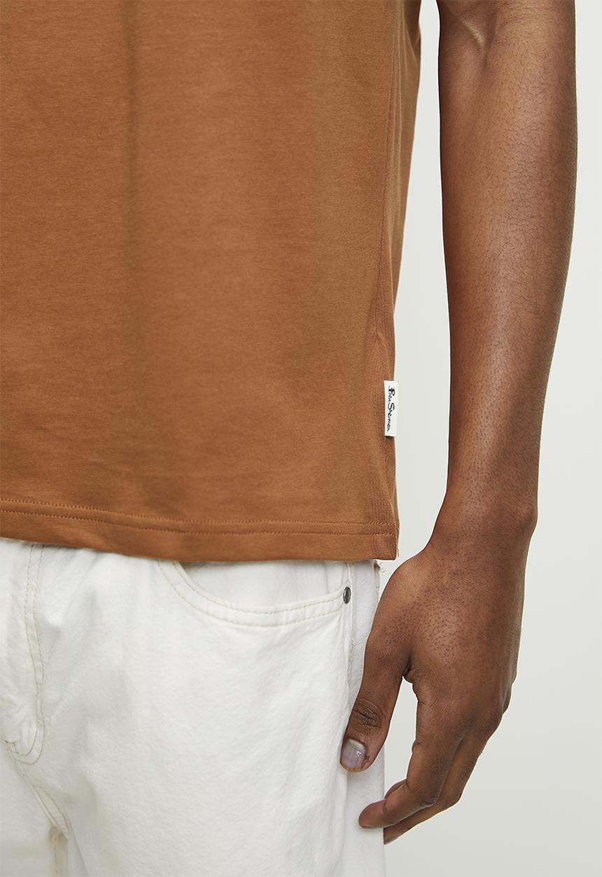 Ben Sherman - Mod head T-shirt - moc