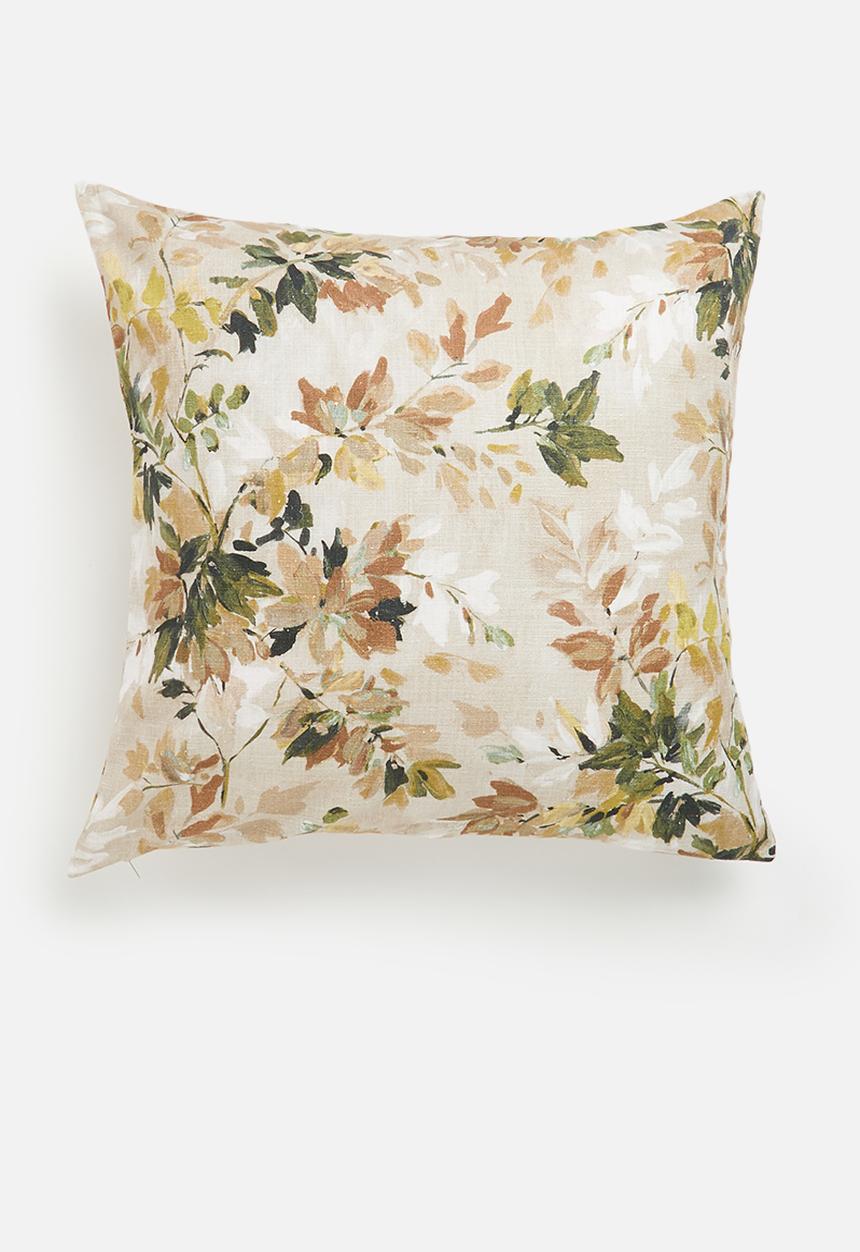 Hertex Fabrics - Ives cushion cover - Natural
