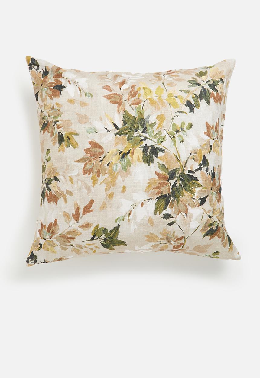 Hertex Fabrics - Ives cushion cover - Natural
