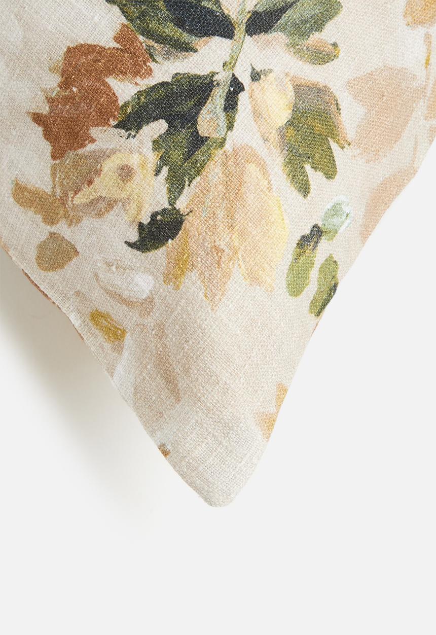 Hertex Fabrics - Ives cushion cover - Natural