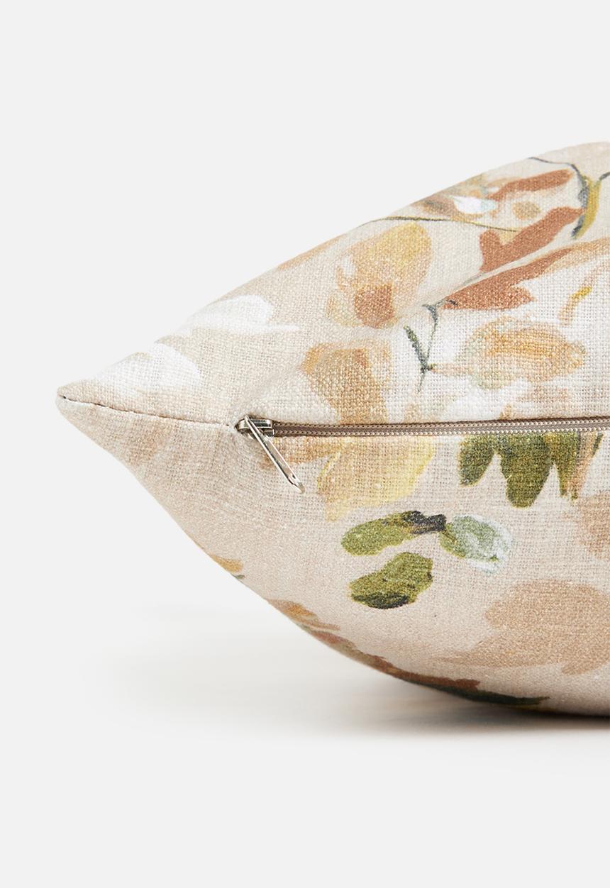 Hertex Fabrics - Ives cushion cover - Natural