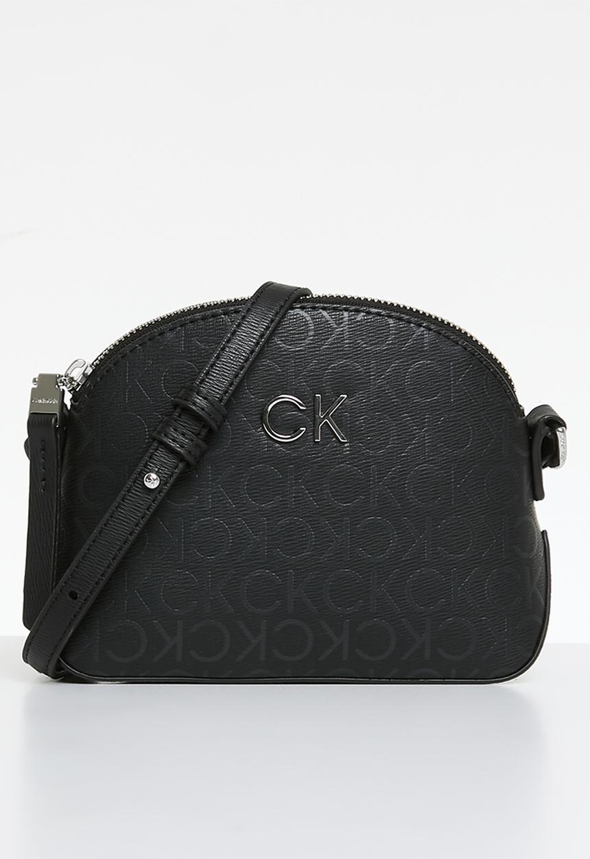 Calvin Klein - Ck daily small dome epi mono - black epi mono
