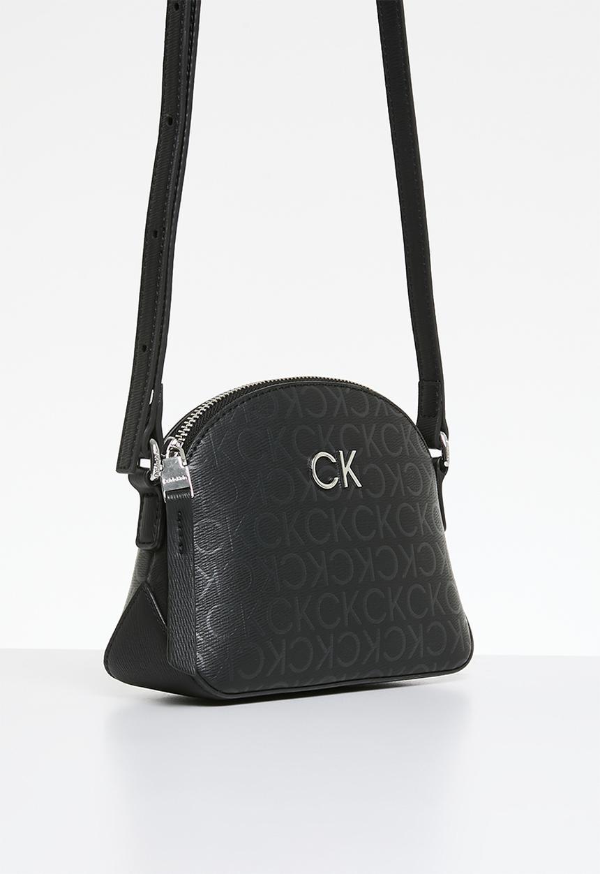 Calvin Klein - Ck daily small dome epi mono - black epi mono