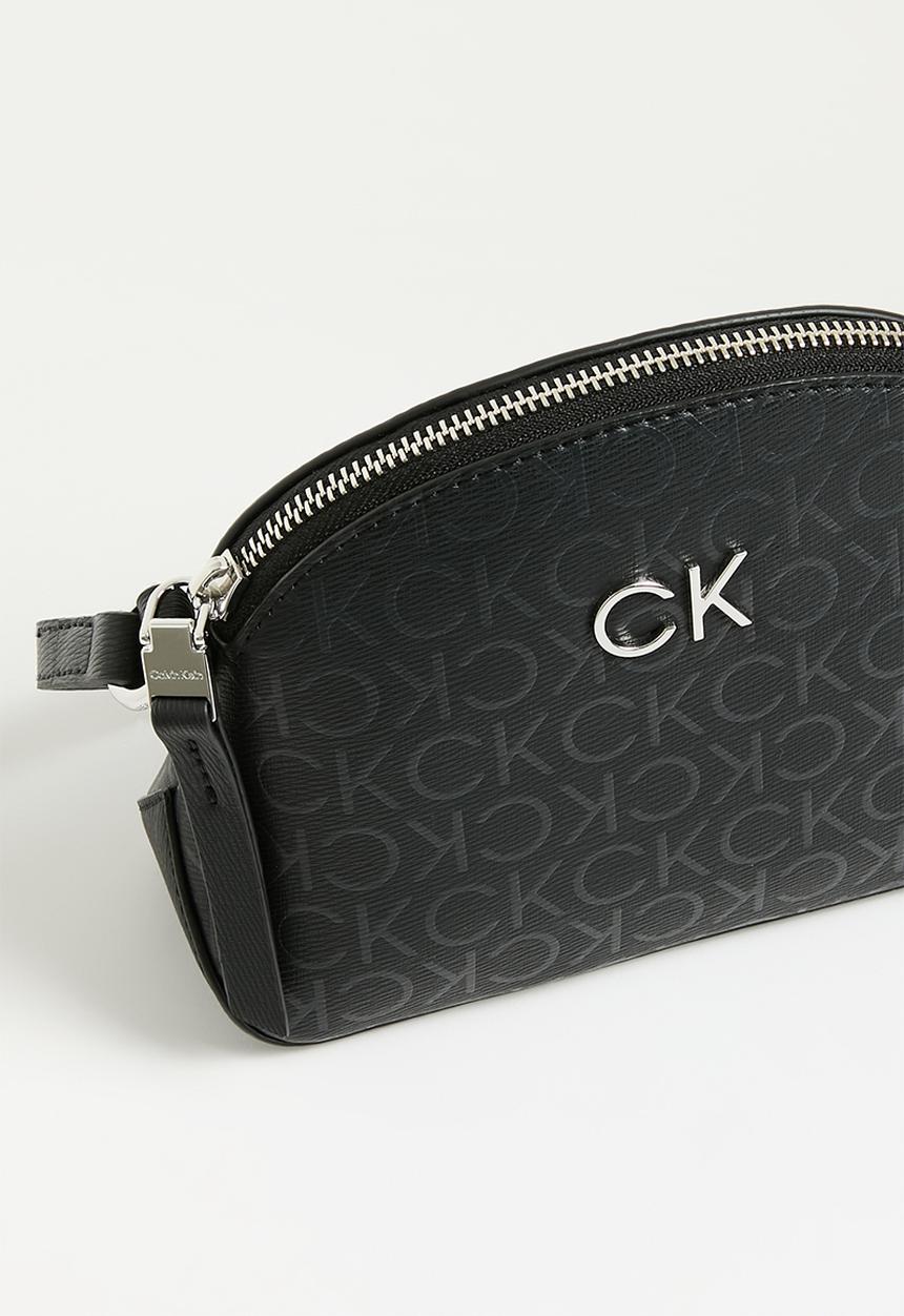 Calvin Klein - Ck daily small dome epi mono - black epi mono