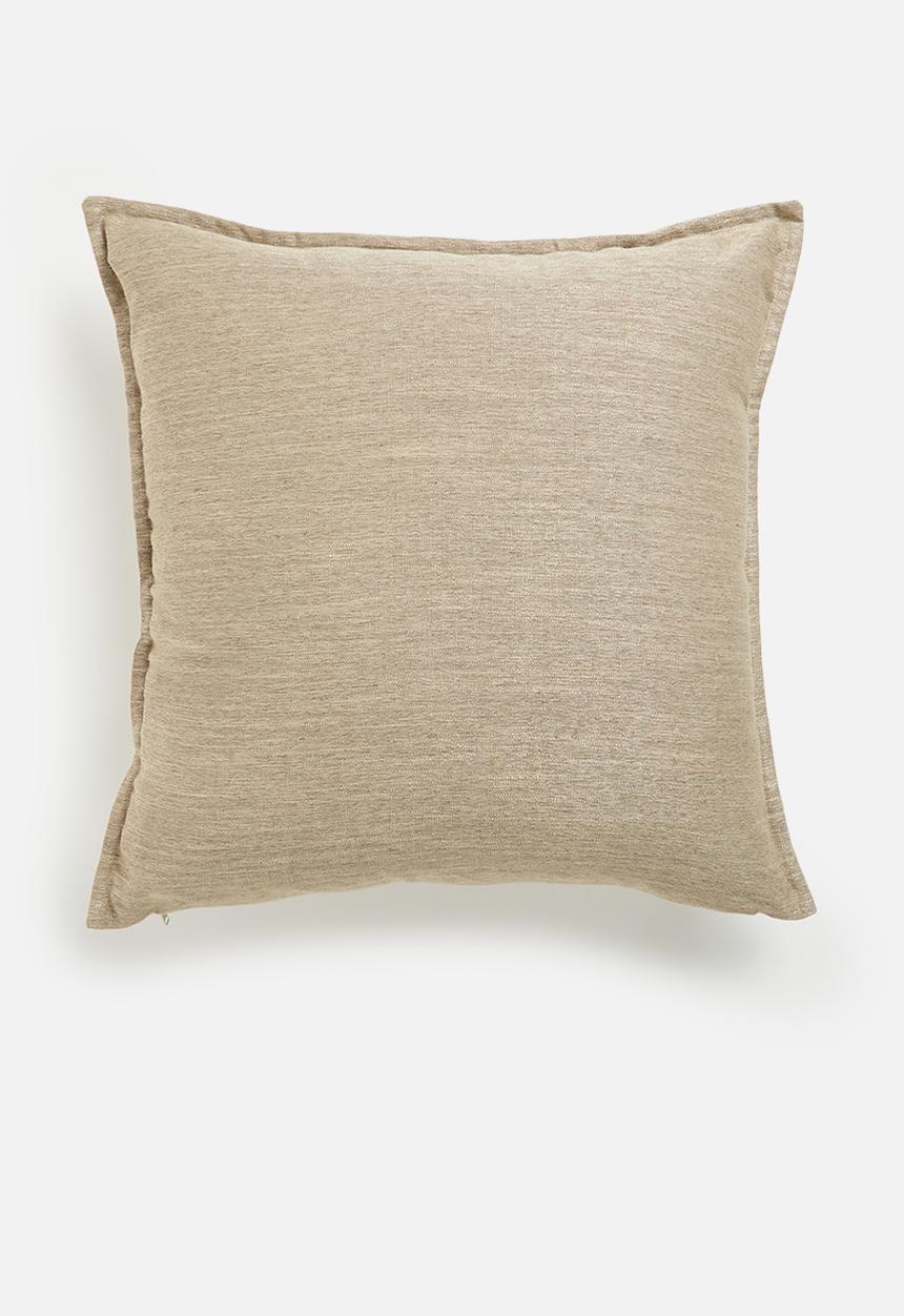 Hertex Fabrics - Granite cushion cover - Natural