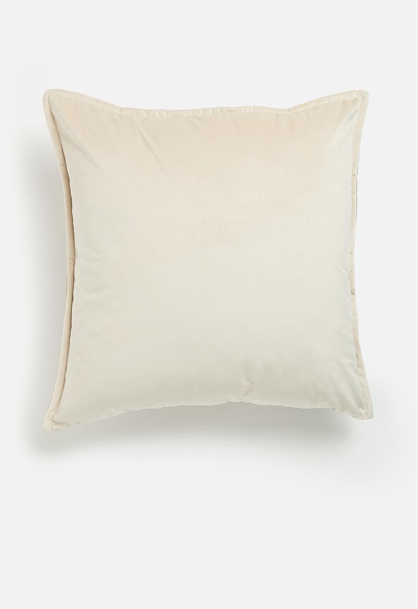 Hertex Fabrics - Granite cushion cover - Natural