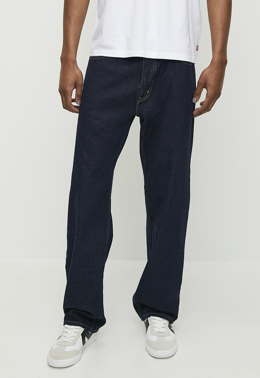 Levi’s® - 555 '96 Relaxed str za good as new rinse - indigo