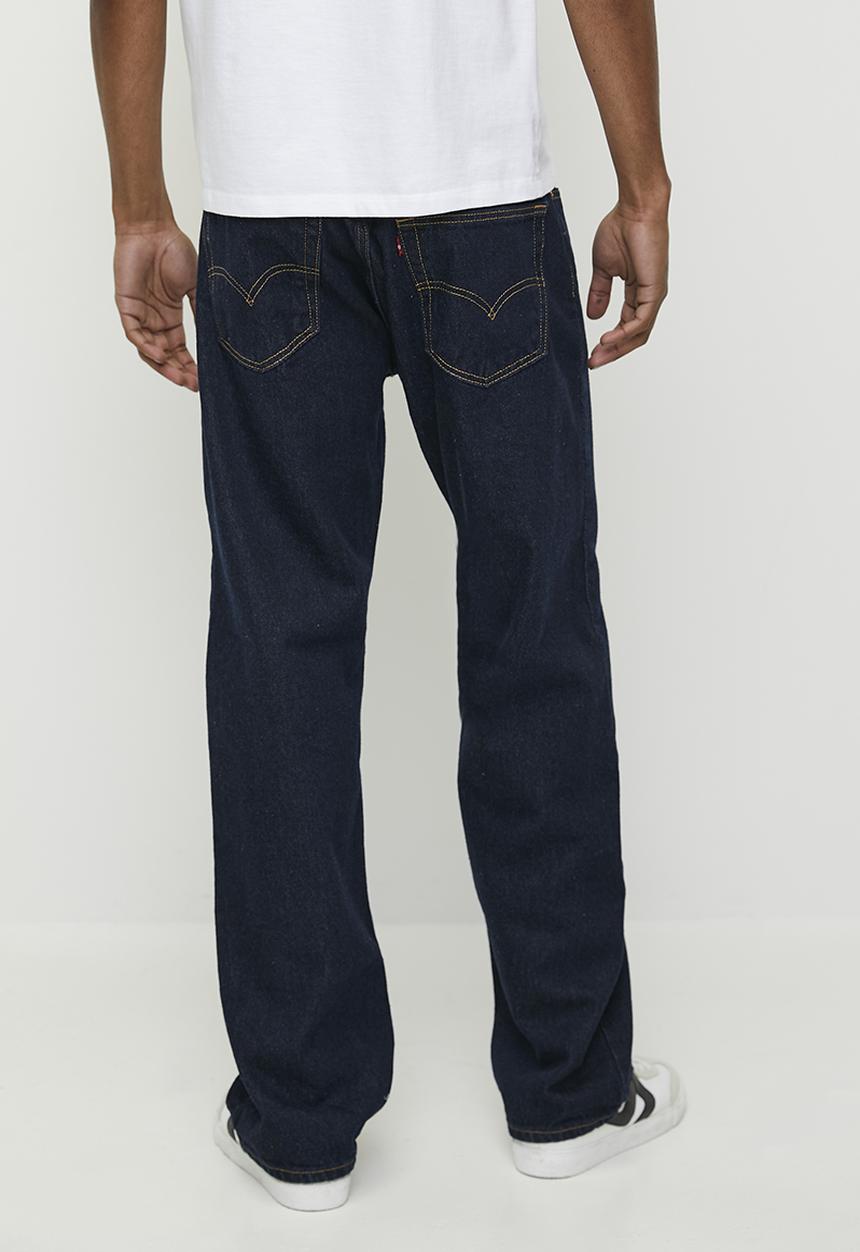 Levi’s® - 555 '96 Relaxed str za good as new rinse - indigo