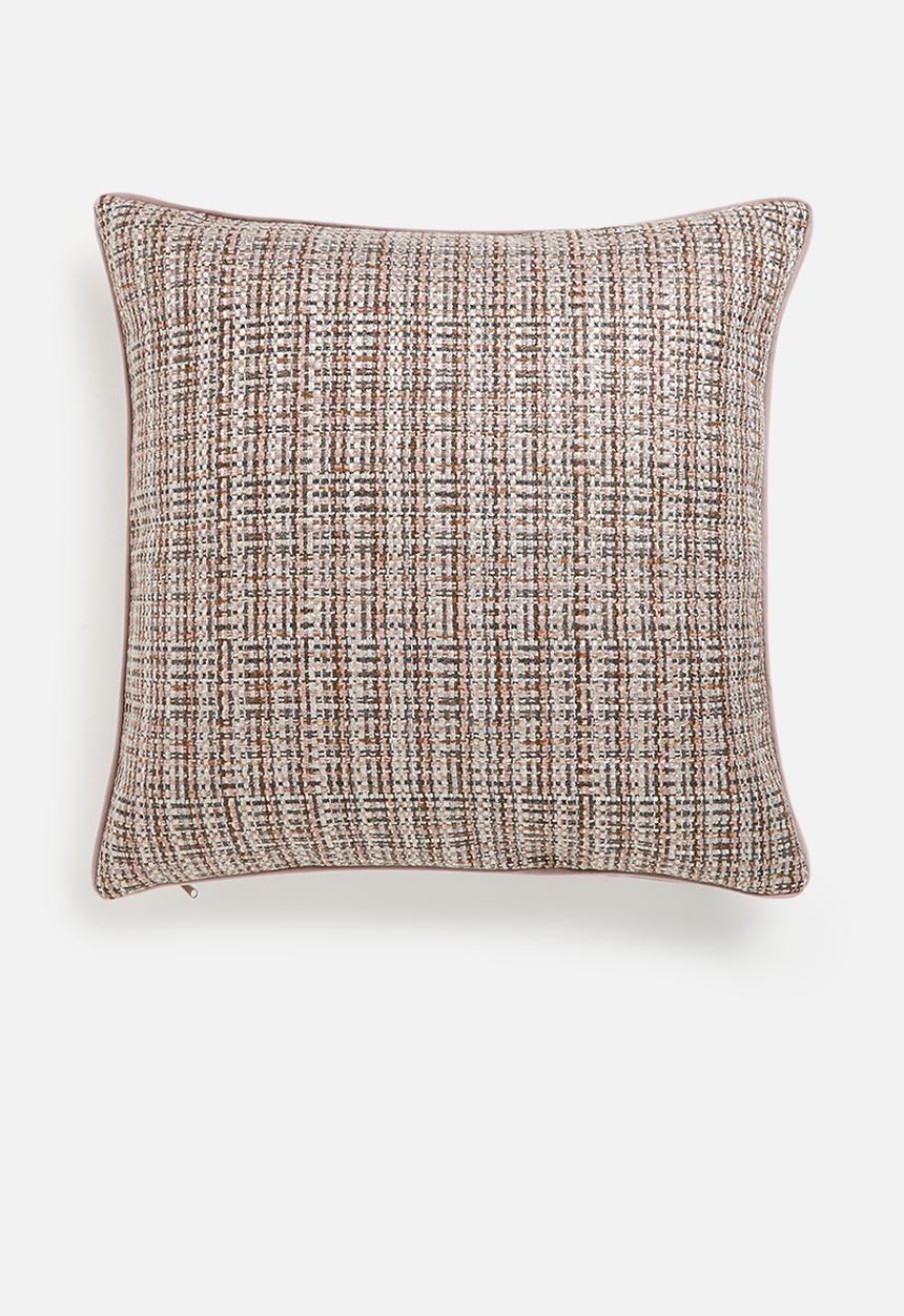 Hertex Fabrics - Coco cushion cover - Tan