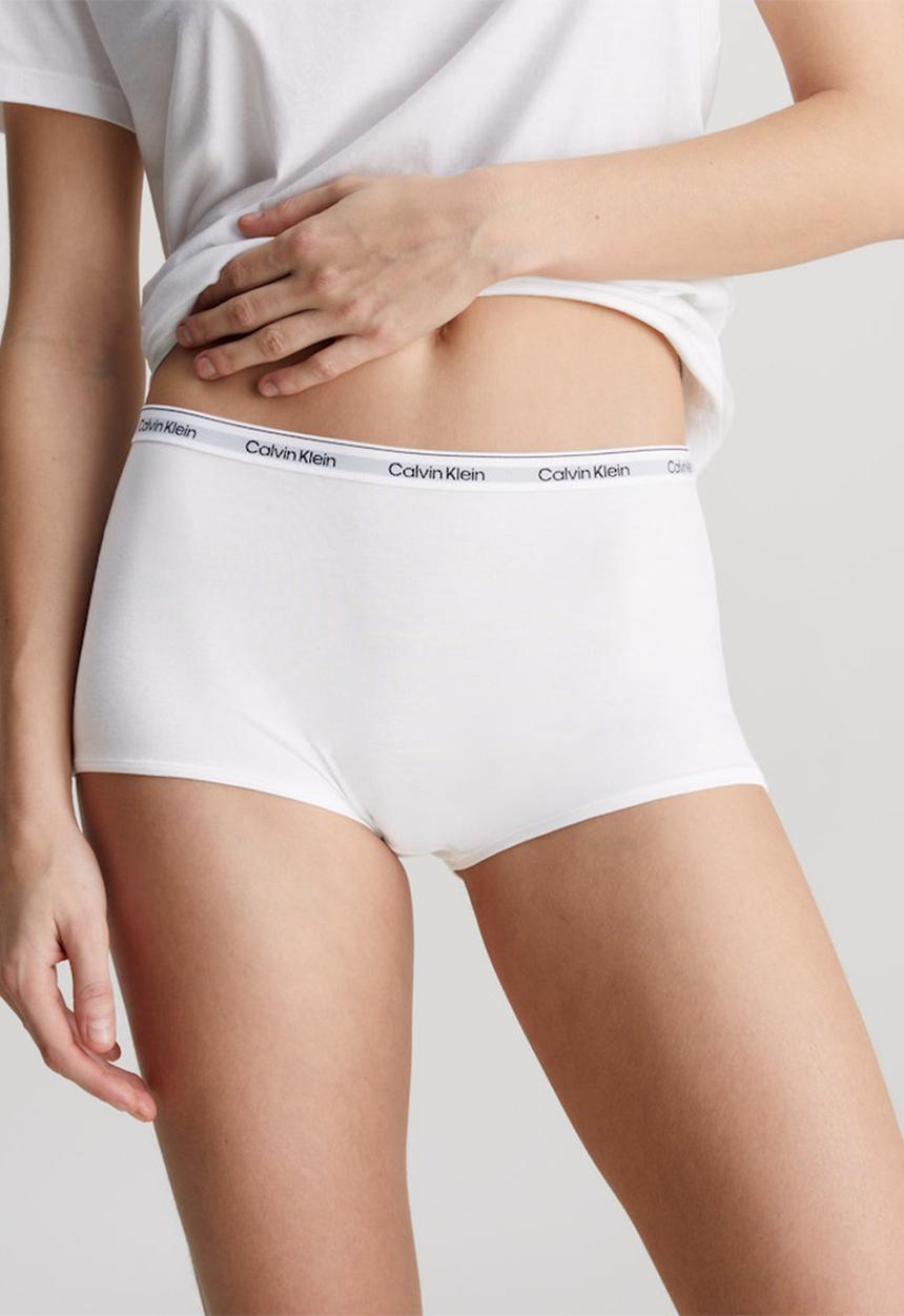 Calvin Klein - Boyshort - white