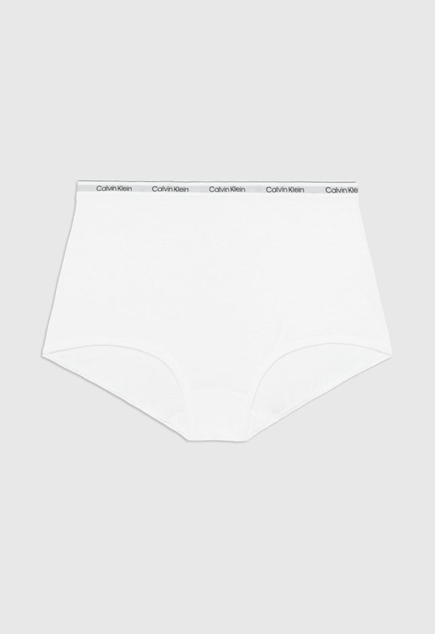 Calvin Klein - Boyshort - white