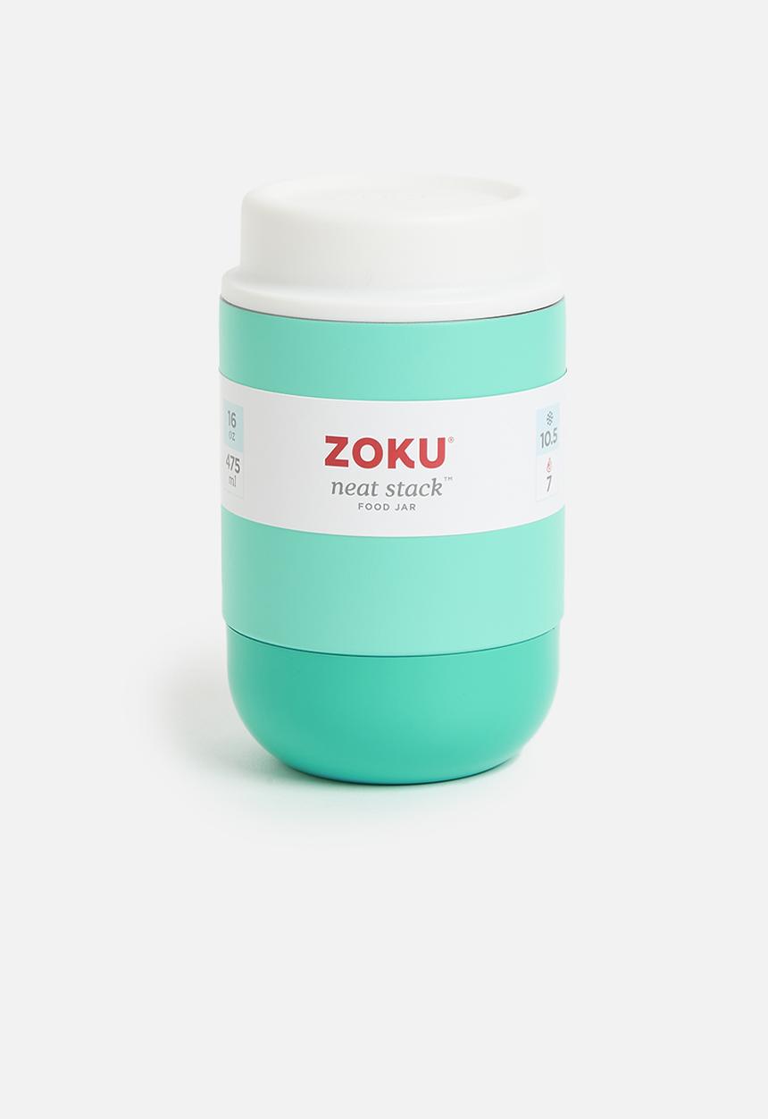Zoku - Zoku 475ml Food Jar - Teal 
