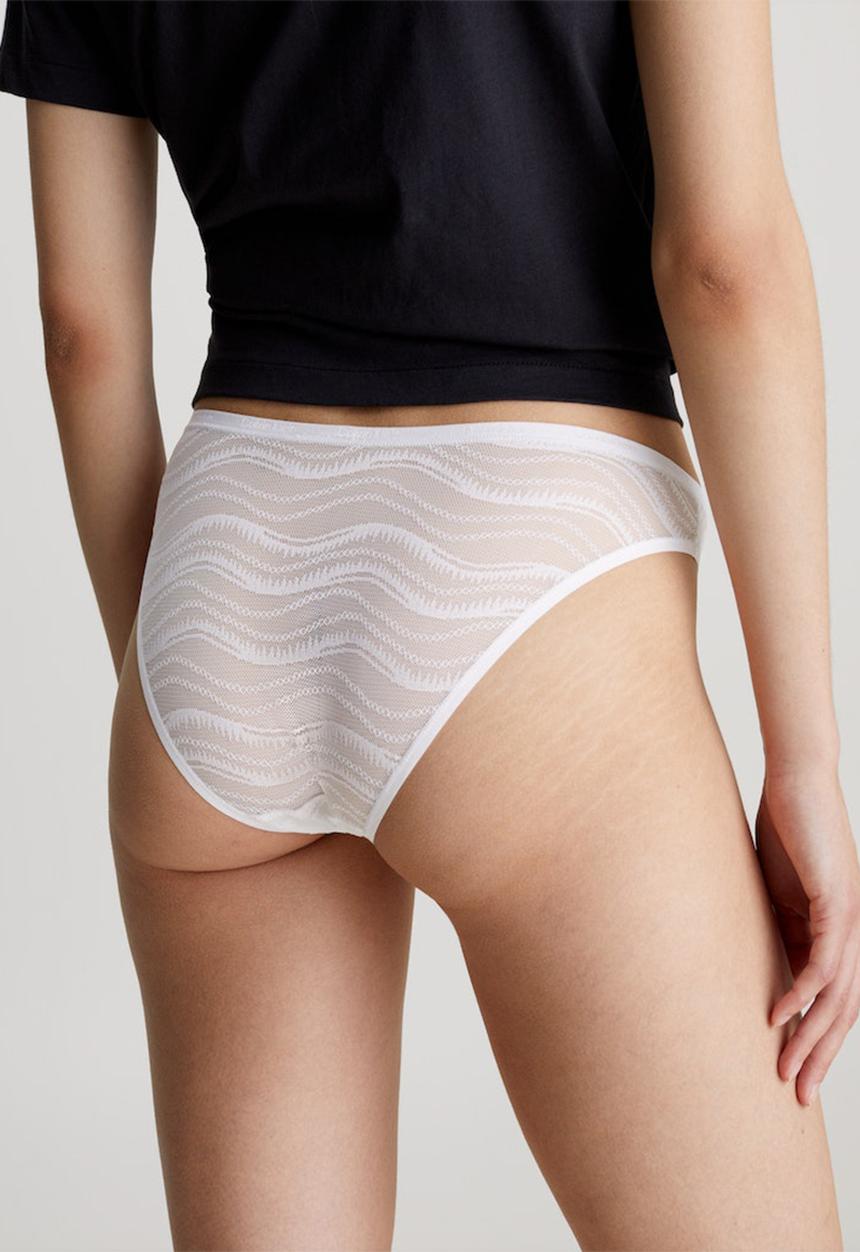 Calvin Klein - Bikini 3 Pack - Dahlia/Vintage Violet/White