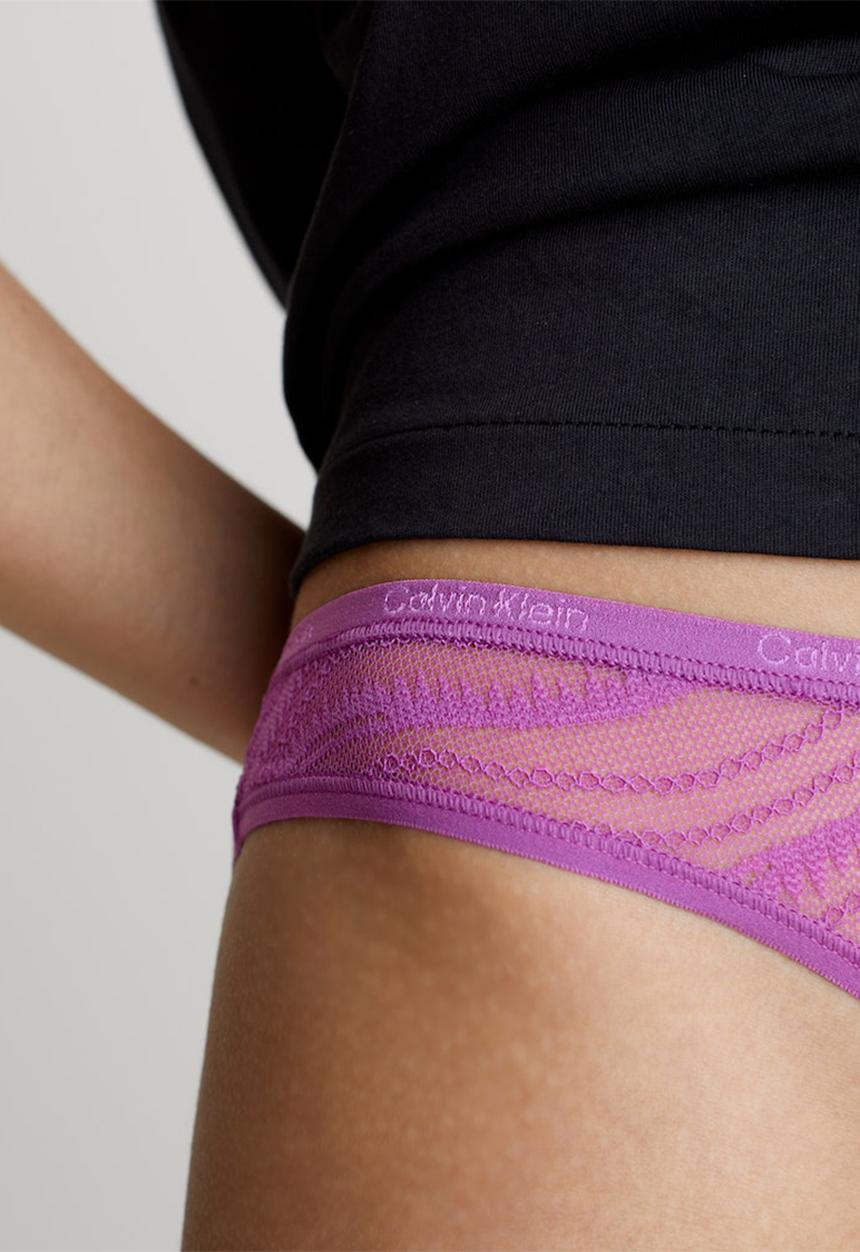 Calvin Klein - Bikini 3 Pack - Dahlia/Vintage Violet/White