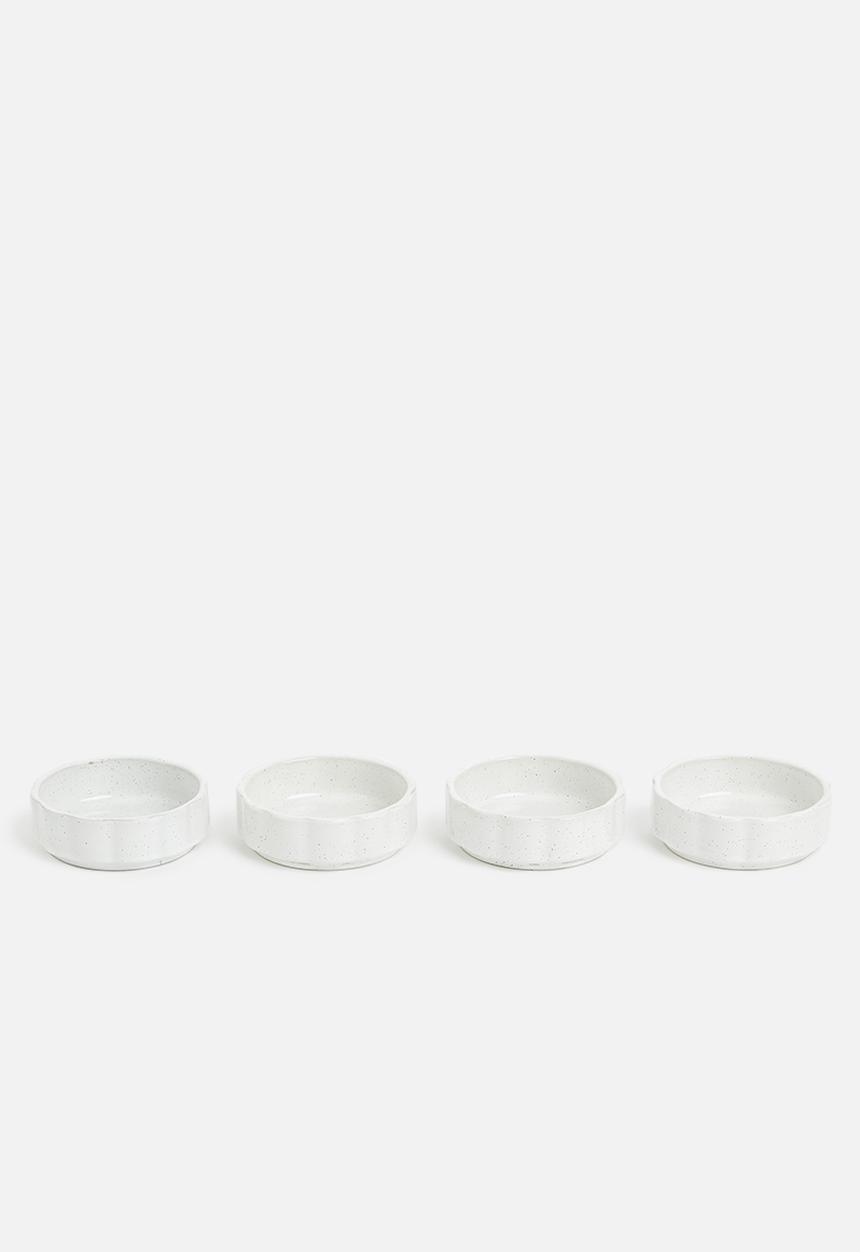Sixth Floor - Yuri bowls set of 4 - White